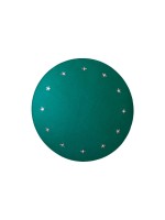Star Trading LED Baumdecke Granne Grün, 12 LED, HxD: 1.2x100cm, cablelänge 2m