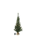 Star Trading LED Weihnachtsbaum 90cm, Toppy, HxB: 90x45cm, 30 LED