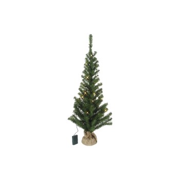 Star Trading LED Weihnachtsbaum 90cm, Toppy, HxB: 90x45cm, 30 LED
