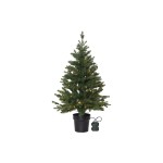 Star Trading Sapin de Noël Byske, 40 LED, 90 cm, vert