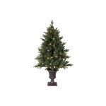 Star Trading LED Weihnachtsbaum 120cm, Byske, HxB: 120x80cm, 80LED