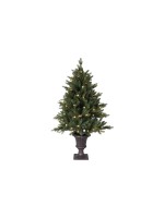 Star Trading Sapin de Noël Byske, 80 LED, 120 cm, vert