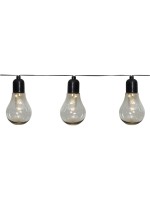Star Trading Guirlande lumineuse GLOW Noir