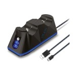 Stealth-Gaming Station de recharge SP-C100 V Twin + câble de charge