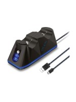 Stealth Twin Charging Dock + Charge Cable, PS5