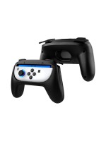 Stealth Joy-Con Controller Grips - black, Double Pack, Joy-Con Zubehör