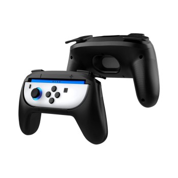 Stealth Joy-Con Controller Grips - black, Double Pack, Joy-Con Zubehör Stealth Joy-Con Controller Grips - black, Double Pack, Joy-Con Zubehör