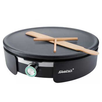 Steba Appareils pour crêpe XXL CR36 1500 W, Noir
