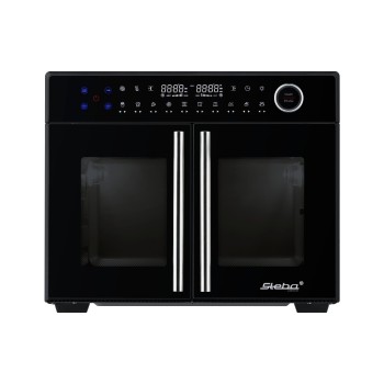 Steba Four Airfry four grill AF Tri Zone 24 l, noir