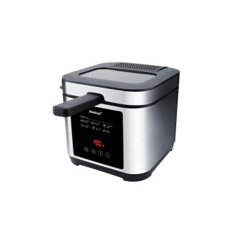 Steba DF 150, Edelstahl silver 2.5 l 1200 W