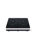 Steba IK 650 Swiss Slim, Glaskeramik, black , 2400 W