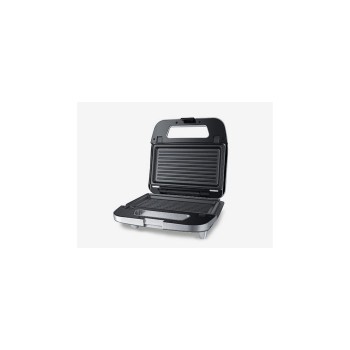 Steba Multi-Snack Maker SG65, silver, 750 W, 24.0 x 24.0 x 11.0 cm