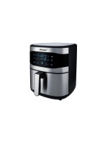 Steba Friteuse à air chaud HF 8000 XXL Acier inoxydable/noir 1 800 W 8 l