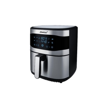 Steba HF 8000 XXL, Edelstahl/black  1800 W 8 l