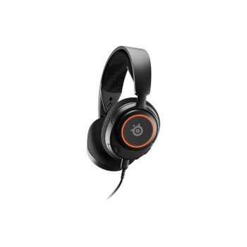 SteelSeries Arctis Nova 3 Headset, kabelgebunden, PS5/XSX/PC/Mobile, schwarz SteelSeries Arctis Nova 3 Headset, kabelgebunden, PS5/XSX/PC/Mobile, schwarz
