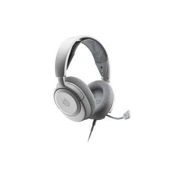 SteelSeries Arctis Nova 1P White, Wired, white SteelSeries Arctis Nova 1P White, Wired, white