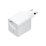 Abzweigstecker 1xT13, mit USB C, 5V, 3A, 18W, weiss