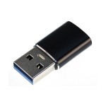 USB3.1 Adapter: A-Stecker for C-Buchse, for USB3.1 Geräte, max.60W, 3A