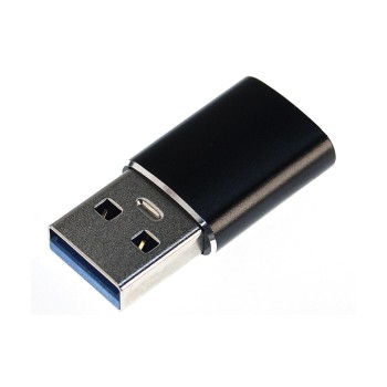 USB3.1 Adapter: A-Stecker for C-Buchse, for USB3.1 Geräte, max.60W, 3A USB3.1 Adapter: A-Stecker for C-Buchse, for USB3.1 Geräte, max.60W, 3A