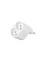 STEFFEN Manta adater multiple 2xT13 pivotant 2