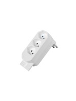 STEFFEN Adaptateur multiple Manta 4xT13 (1x en bas) pivotant 4