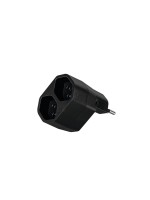 STEFFEN Adaptateur multiple Manta 2xT13 pivotant 2