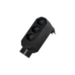 STEFFEN Adaptateur multiple Manta 4xT13 (1x en bas) pivotant 4