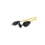 STEFFEN Câble de prolongation Bauflex T12 - T13, jaune 5m