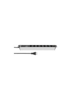 STEFFEN Bloc multiprises 19” 7x T13, Argent