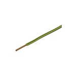 STEFFEN Fil T Anneau 1.5 mm2 20 m, Vert jaune