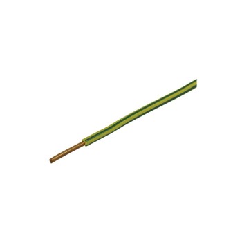 STEFFEN Fil T Anneau 1.5 mm2 20 m, Vert jaune STEFFEN Fil T Anneau 1.5 mm2 20 m, Vert jaune