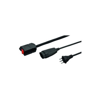 STEFFEN Câble d'économie d'énergie MOUSE 5 m T13-T12 avec interrupteur externe STEFFEN Câble d'économie d'énergie MOUSE 5 m T13-T12 avec interrupteur externe