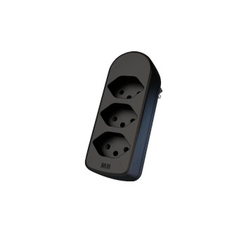 STEFFEN Fiche adaptateur IEC320 - T13 Blanc, pour les sorties d'onduleurs STEFFEN Fiche adaptateur IEC320 - T13 Blanc, pour les sorties d'onduleurs