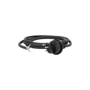STEFFEN Câble de raccordement GdV 3 x 1.5 mm2 IP55 T13 / ouvert, 3 m STEFFEN Câble de raccordement GdV 3 x 1.5 mm2 IP55 T13 / ouvert, 3 m