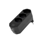 STEFFEN USB Mehrfachstecker 20W Manta, drehbar 320°, schwarz