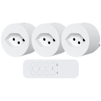 STEFFEN POWER Remote Funkset 3 Zwischenste., 1 Sender, Reichweite 50m