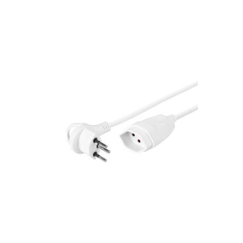 STEFFEN Câble de prolongation T12/T13, 0.25 m Blanc STEFFEN Câble de prolongation T12/T13, 0.25 m Blanc