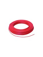 STEFFEN Fil T 1.5 mm², 20 m Rouge