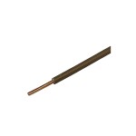 Steffen T-Draht 2.5mm2, braun, 50m, CU blank, Isolation PVC