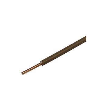 STEFFEN Fil T 2.5 mm², 50 m Brun STEFFEN Fil T 2.5 mm², 50 m Brun
