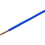 Steffen T-Draht 2.5mm2, blau, 50m, CU blank, Isolation PVC
