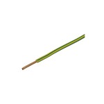 Steffen T-Draht 2.5mm2, gelbgrün, 50m, CU blank, Isolation PVC