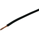 STEFFEN Toron en T 1.5 mm², 100 m Noir