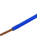 STEFFEN Toron en T 1.5 mm², 100 m Bleu