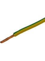 STEFFEN Toron en T 1.5 mm², 100 m Jaune vert