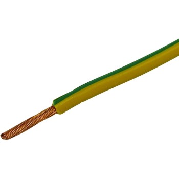 STEFFEN Toron en T 1.5 mm², 100 m Jaune vert STEFFEN Toron en T 1.5 mm², 100 m Jaune vert