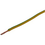 STEFFEN Toron en T 2.5 mm², 100 m Jaune vert