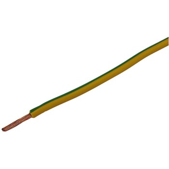 STEFFEN Toron en T 2.5 mm², 100 m Jaune vert STEFFEN Toron en T 2.5 mm², 100 m Jaune vert