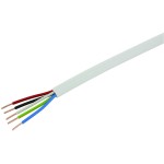 Installationskabel TT 5x 1.5mm2, 25m weiss