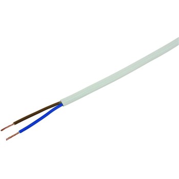 STEFFEN Câble d’installation TD 2 x 1.0 mm², 20 m Blanc STEFFEN Câble d’installation TD 2 x 1.0 mm², 20 m Blanc